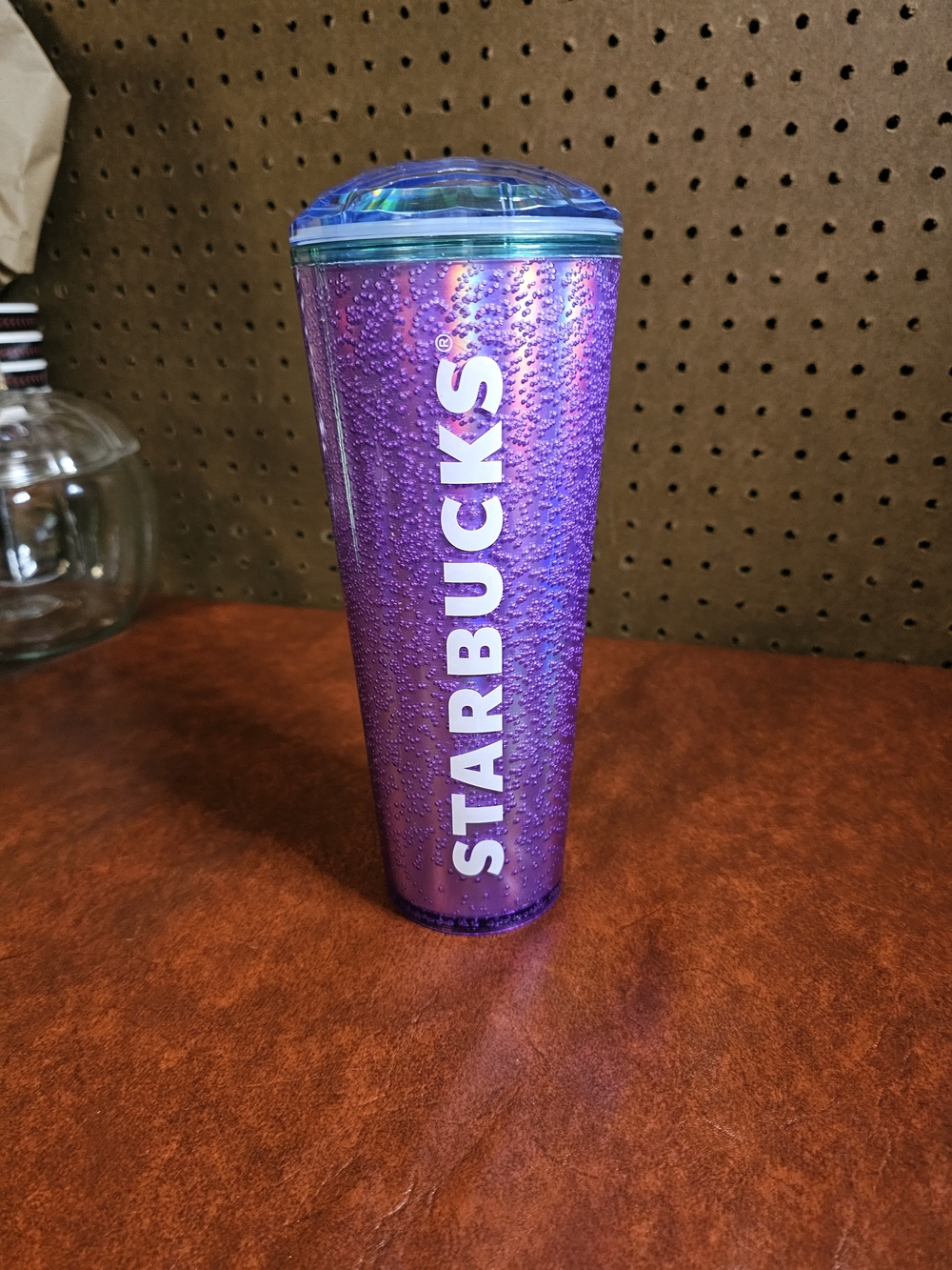 Starbucks 2022 Purple Bubbles Venti 24oz Tumbler